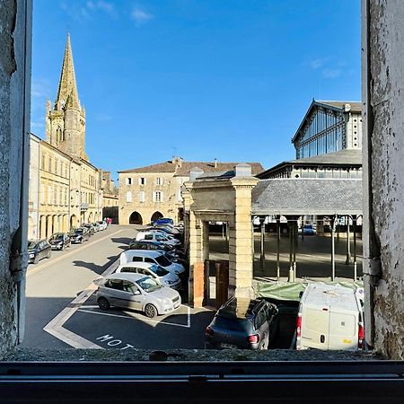Monségur Maison De Ville Au Coeur D'Une Bastide Historique מראה חיצוני תמונה