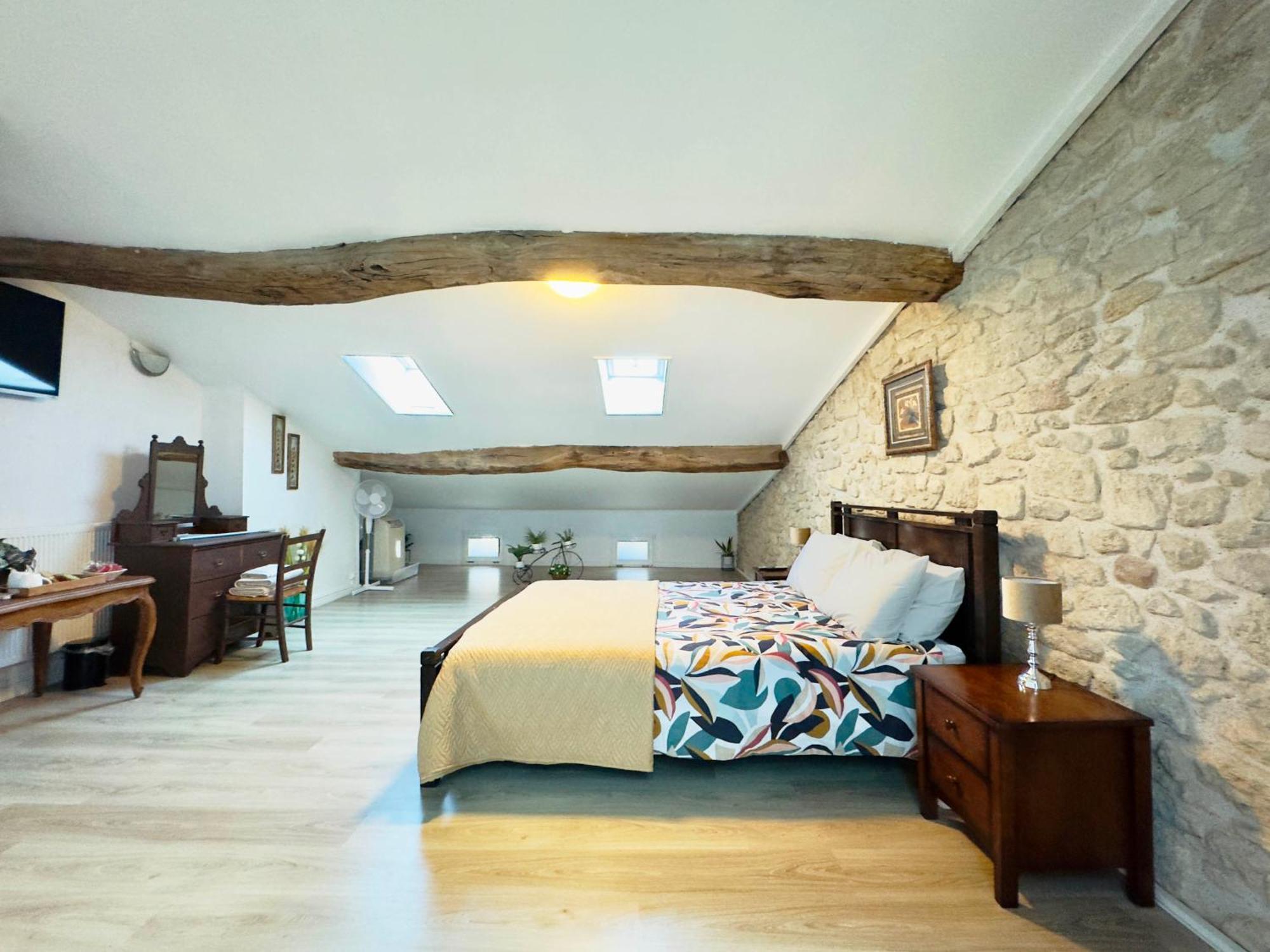 Monségur Maison De Ville Au Coeur D'Une Bastide Historique מראה חיצוני תמונה