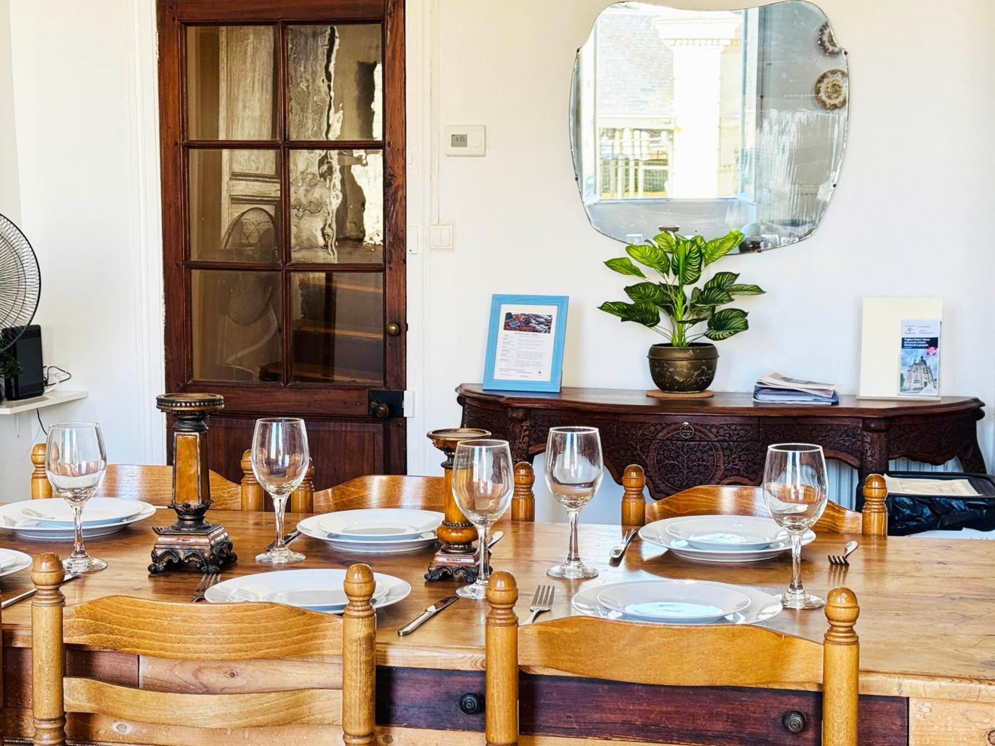 Monségur Maison De Ville Au Coeur D'Une Bastide Historique מראה חיצוני תמונה